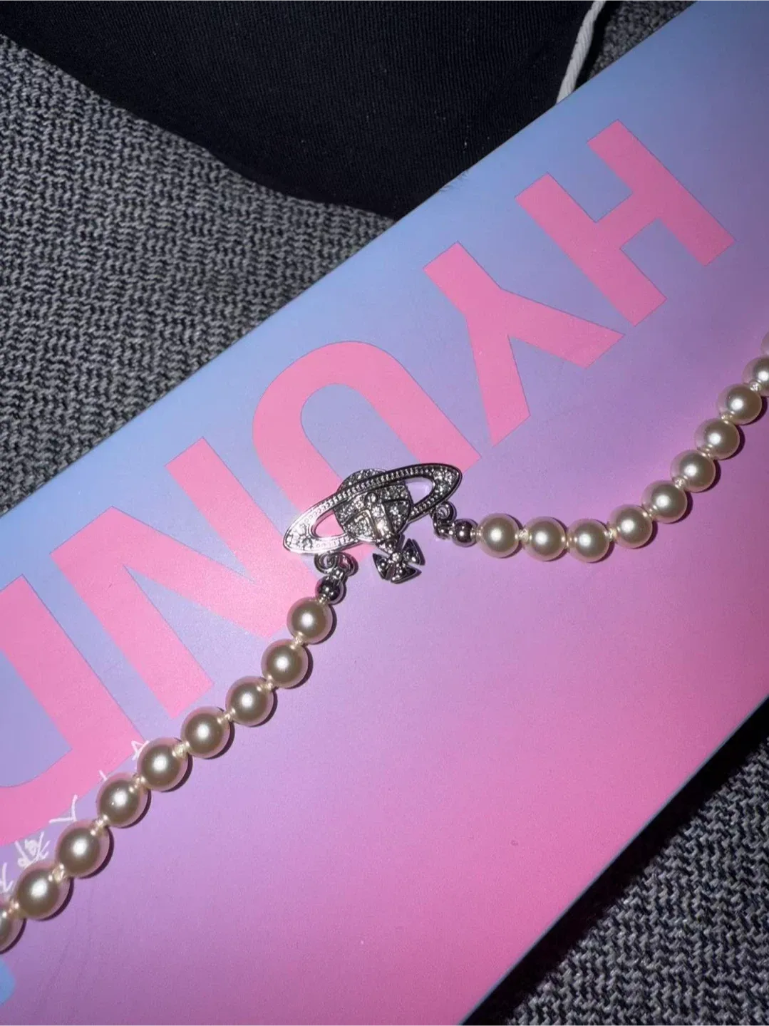 Vivienne Westwood Pearl Necklace