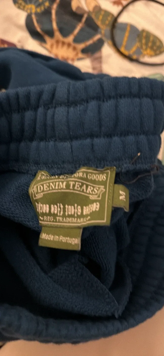 Denim Tears cactus Sweatpants - Size M image indicator(2)