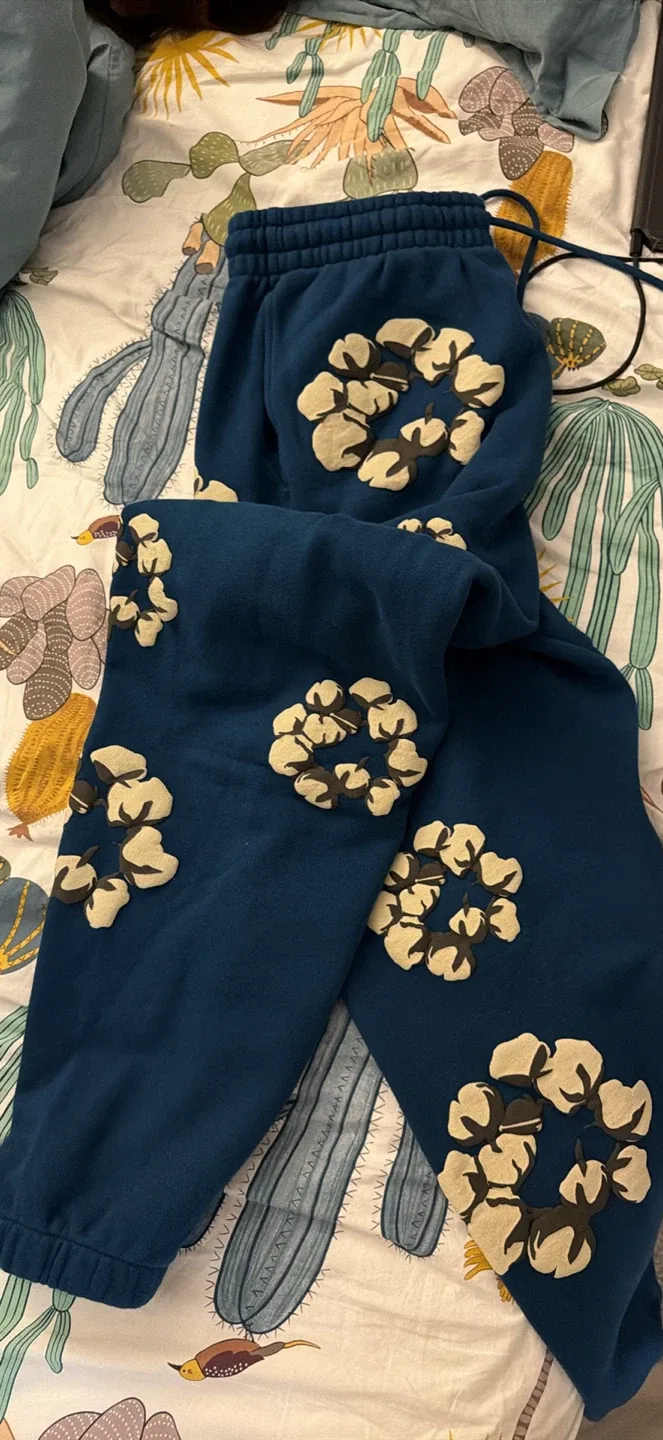 Denim Tears cactus Sweatpants - Size M