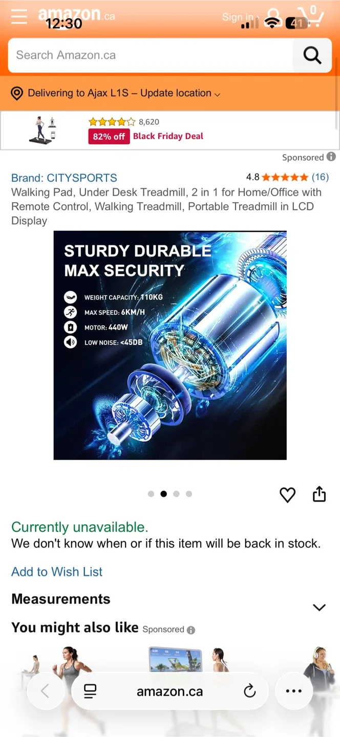 CITYSPORTS Walking Pad image indicator(2)