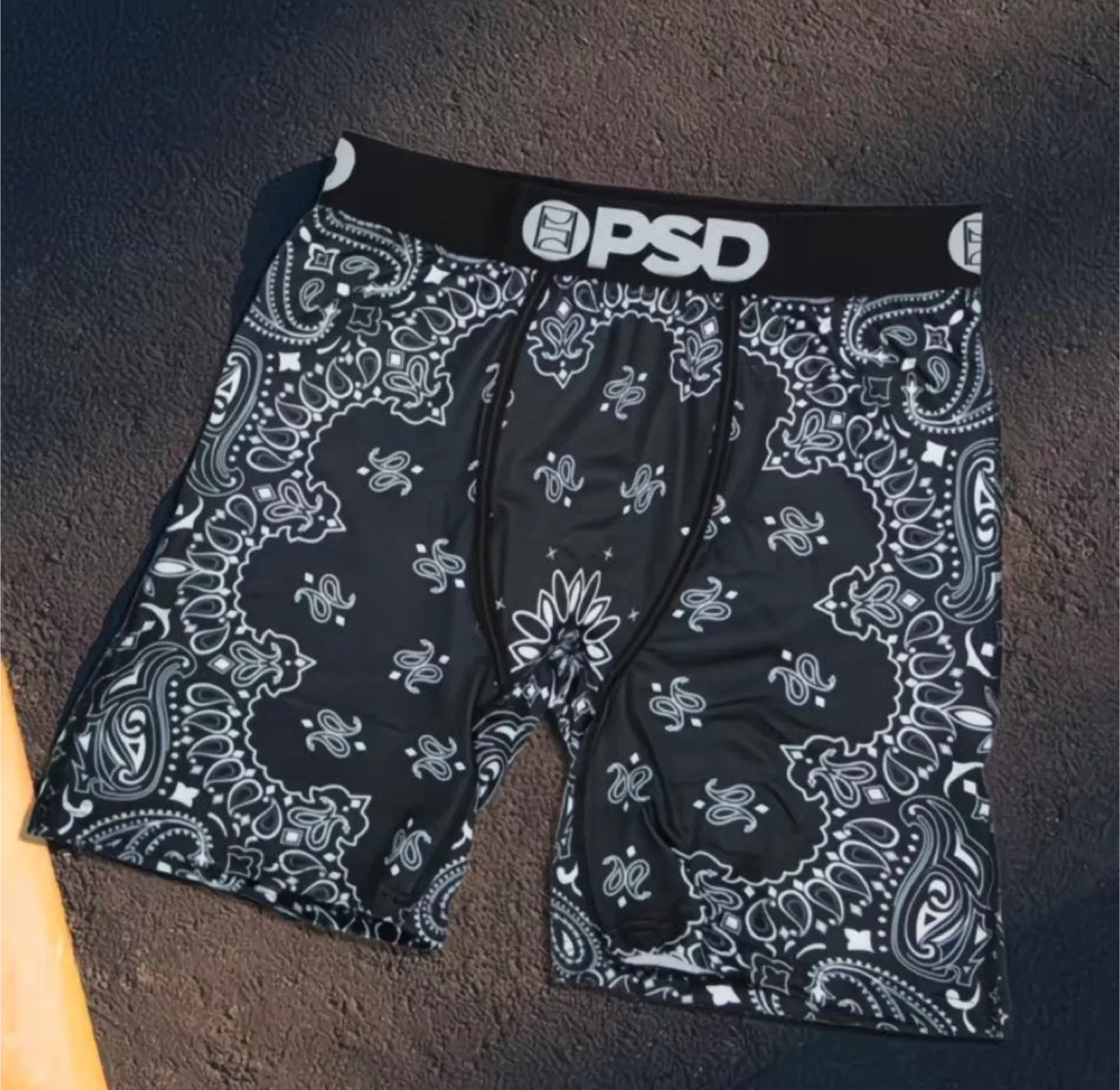 PSD Bandana Print Boxer Briefs