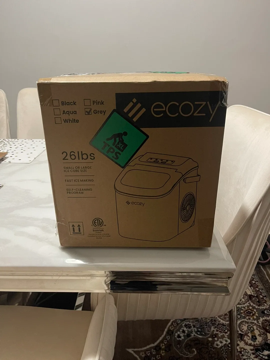 Ecozy Ice Maker - brand new image indicator(5)