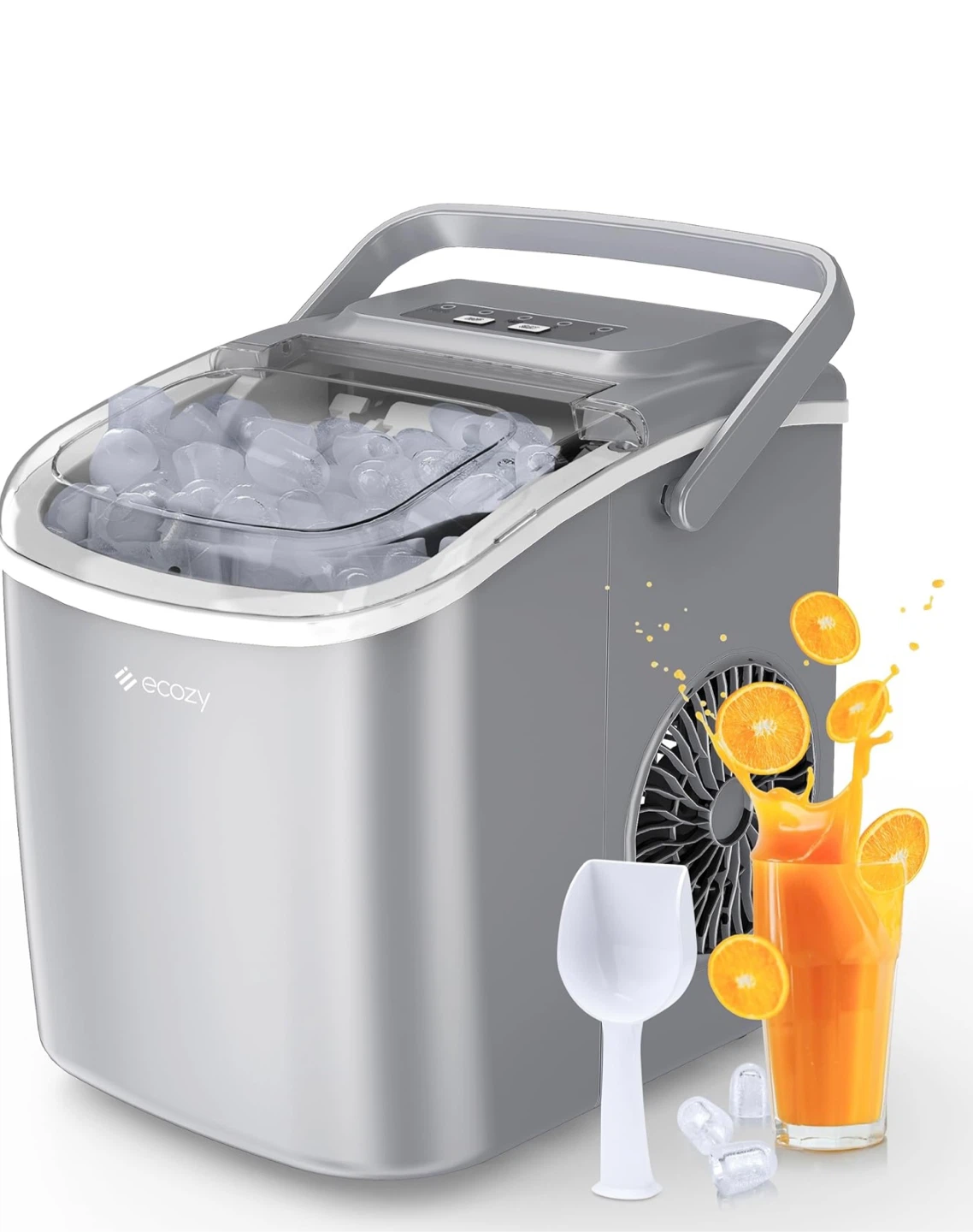 Ecozy Ice Maker - brand new - photo 2