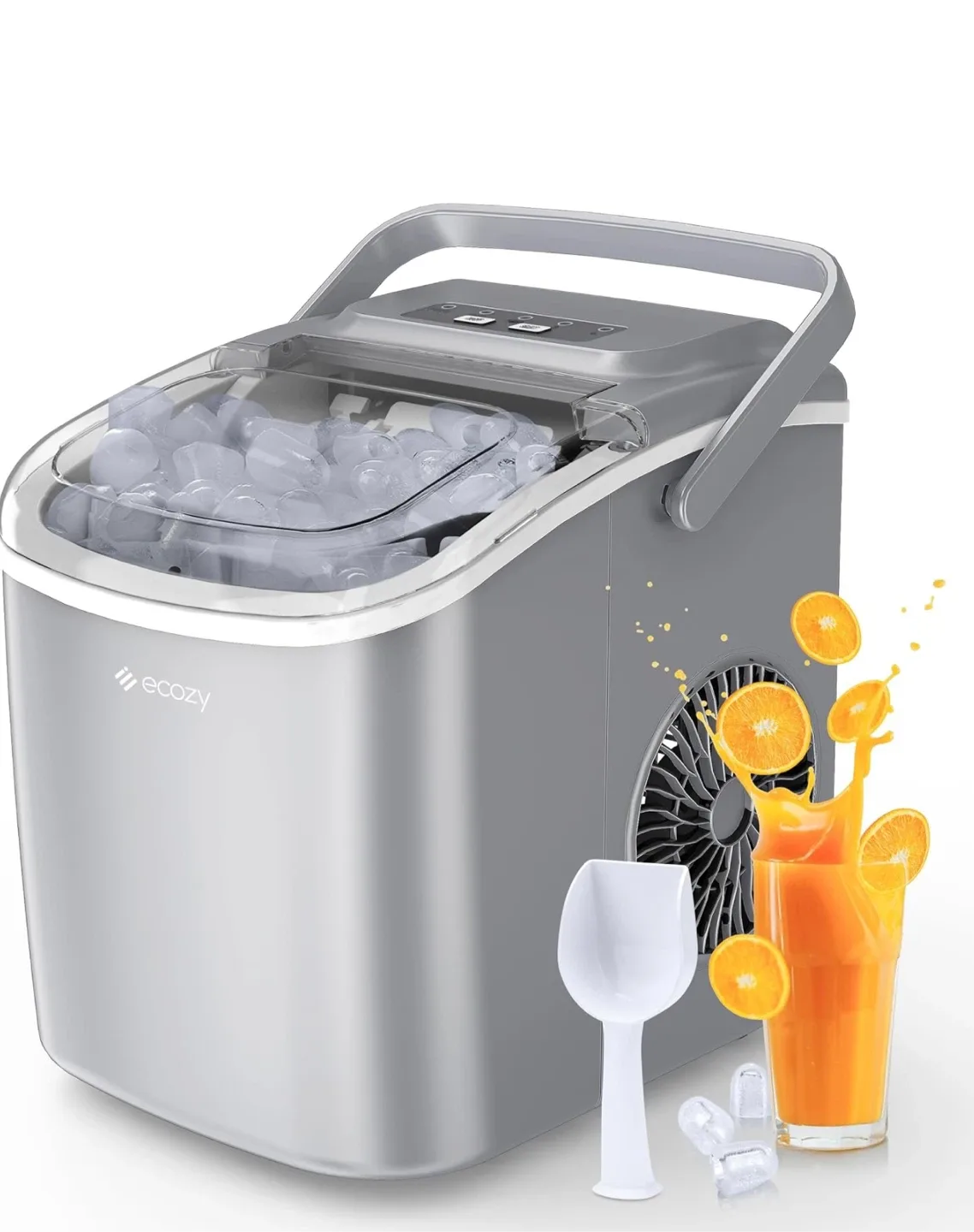 Ecozy Ice Maker - brand new image indicator(2)