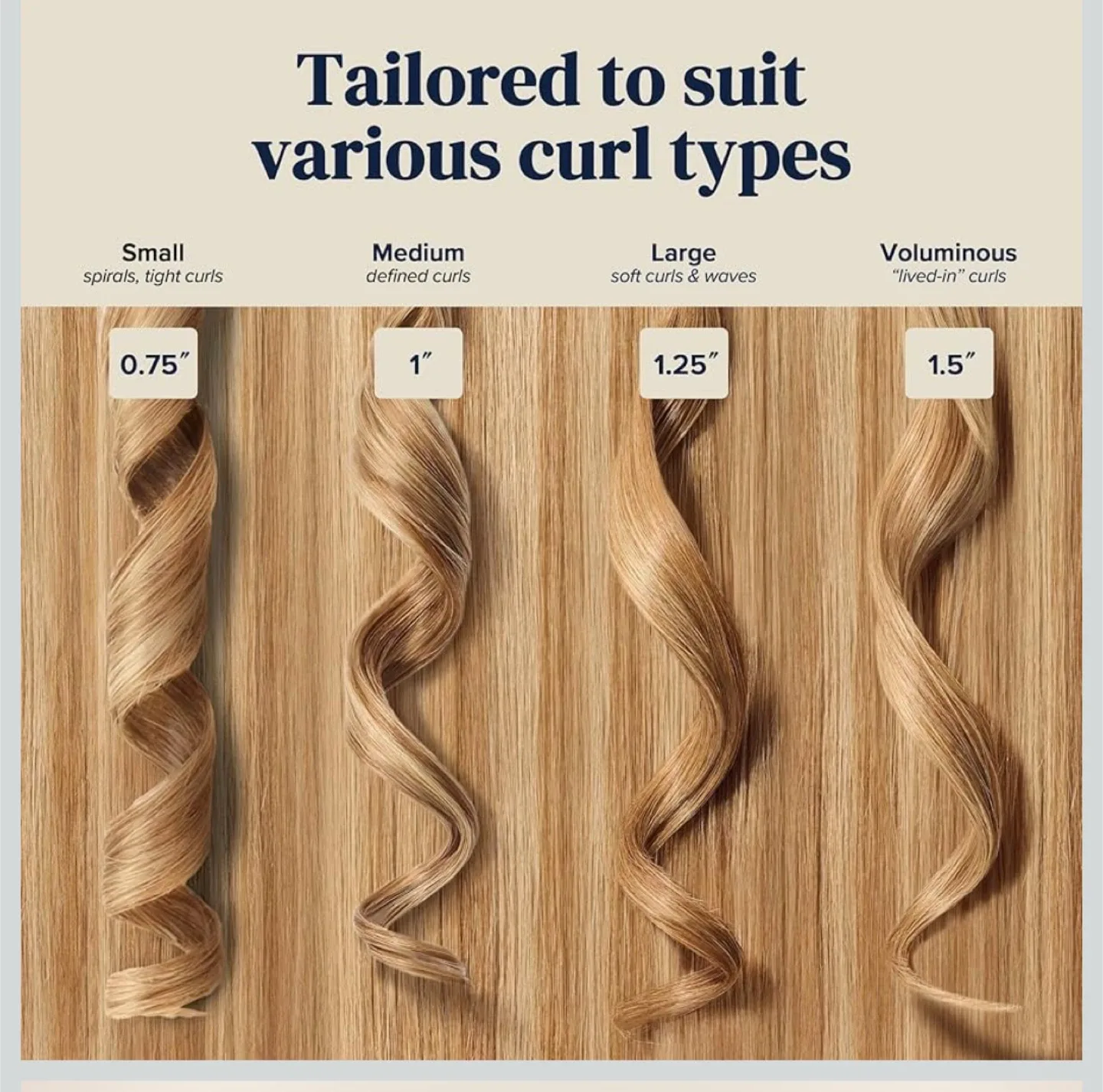 BIO IONIC 1.5" Pro Curling Iron - Long Barrel Styler image indicator(4)