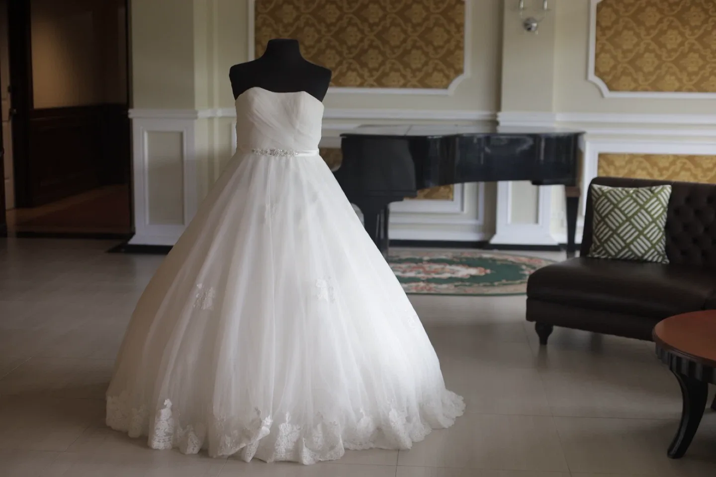 Wedding Dress - Ivory color image indicator(3)