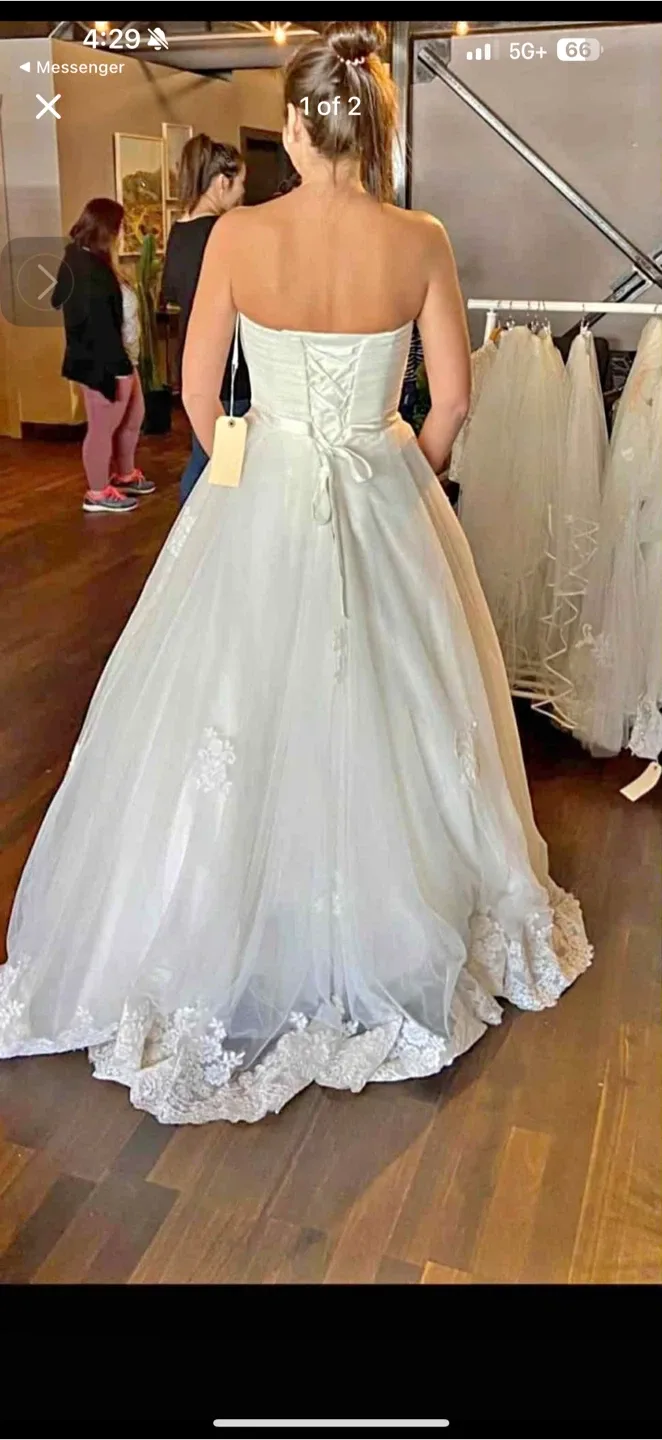 Wedding Dress - Ivory color