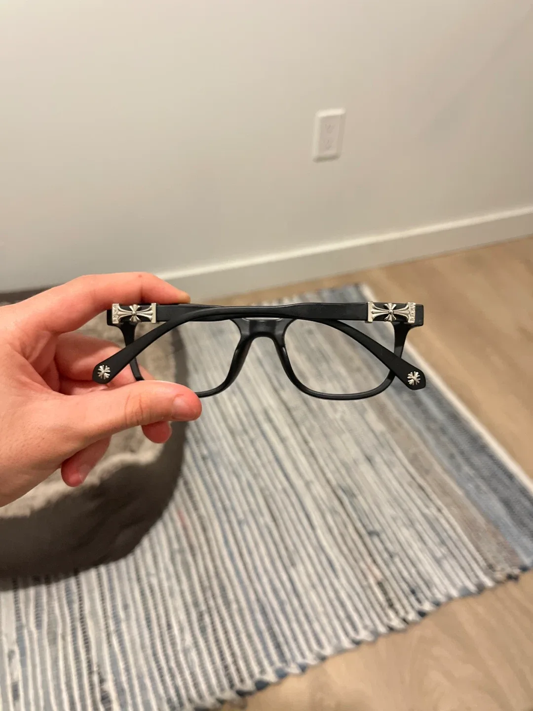 Chrome Hearts Eyeglasses - Black Frame