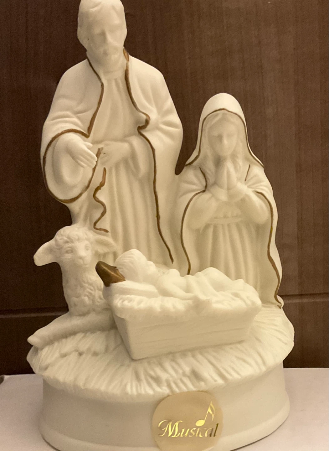Carlton Cards Musical Nativity Scene - photo 4