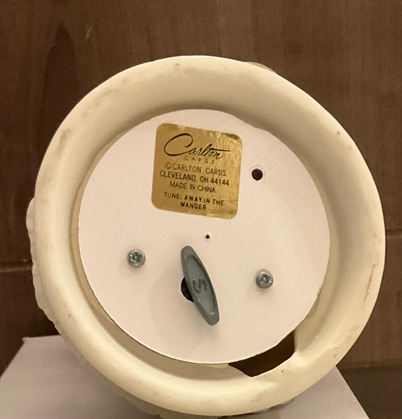 Carlton Cards Musical Nativity Scene image indicator(3)