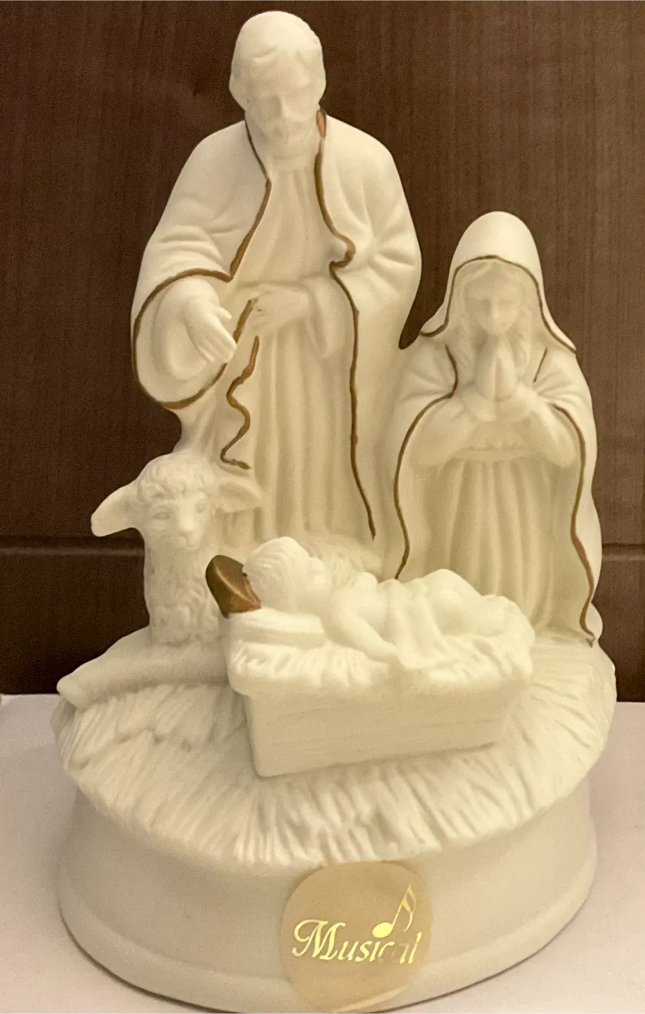 Carlton Cards Musical Nativity Scene