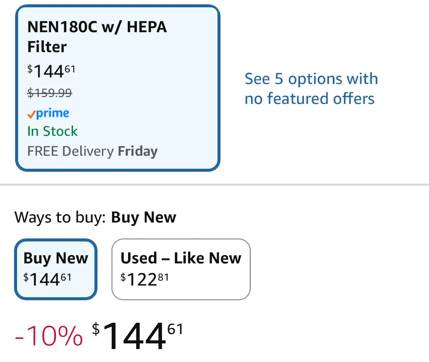 Eureka bagless canister vacuum image indicator(5)