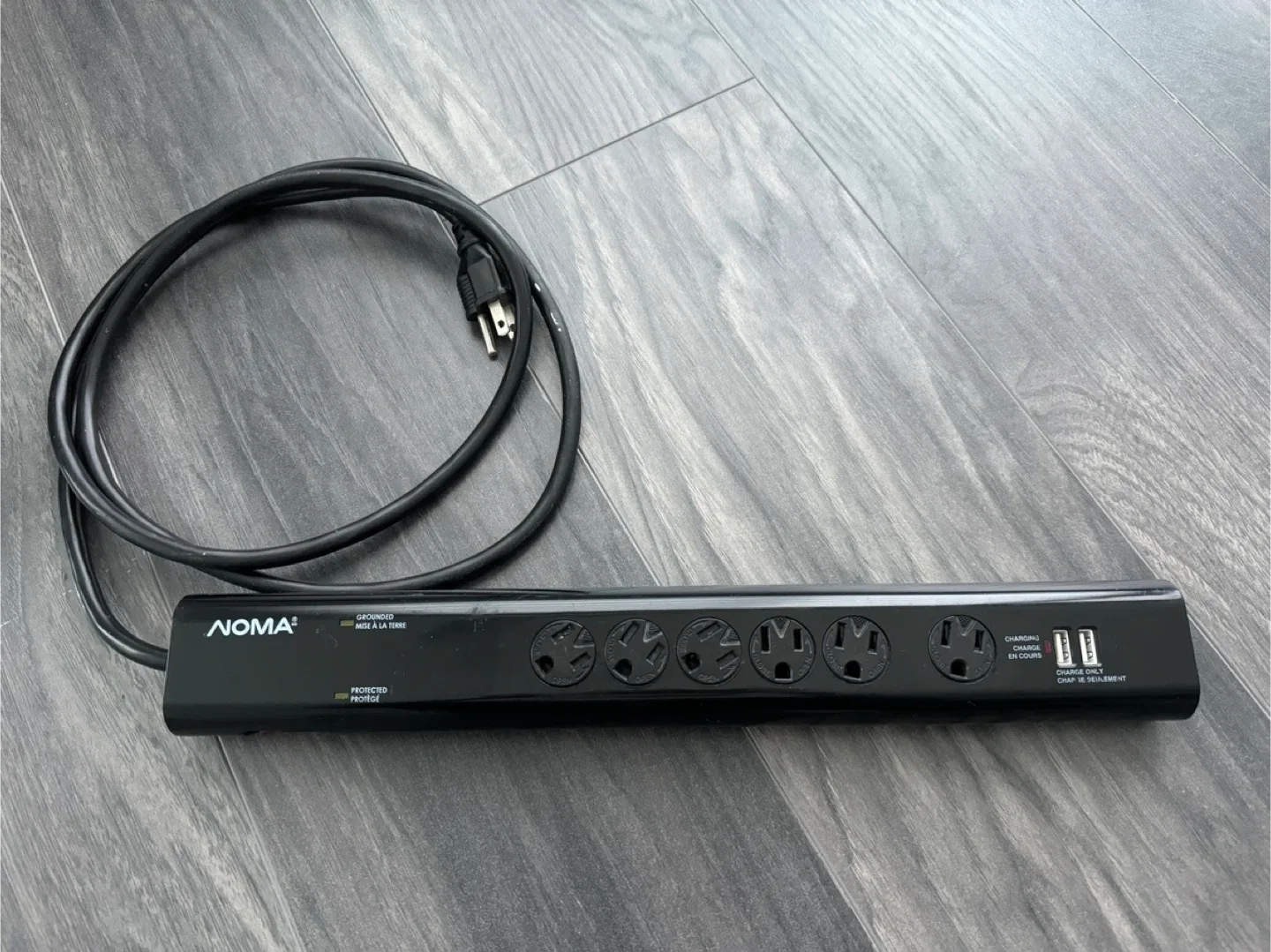 Desktop Case(glass) and 24 LG Monitor (with free Noma power bar) image indicator(8)