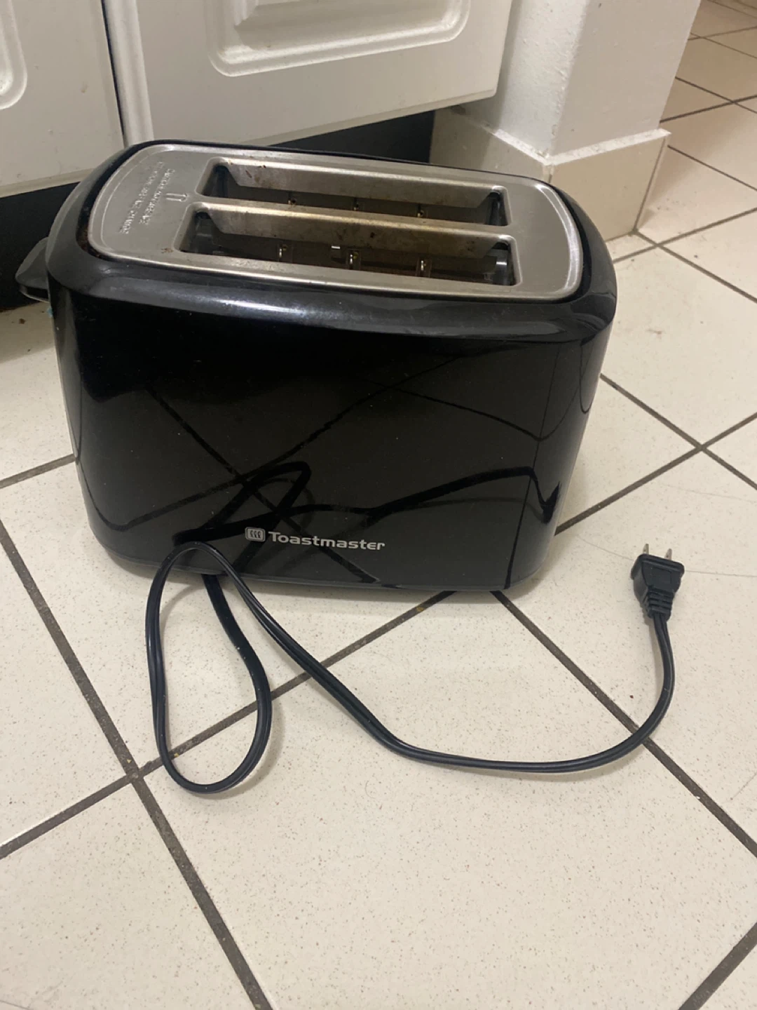 Toastmaster 2-Slice Toaster - Black