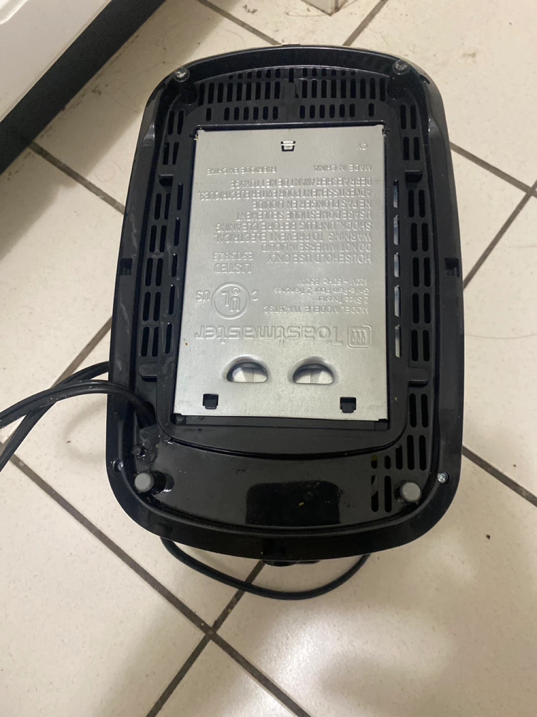 Toastmaster 2-Slice Toaster - Black - photo 4