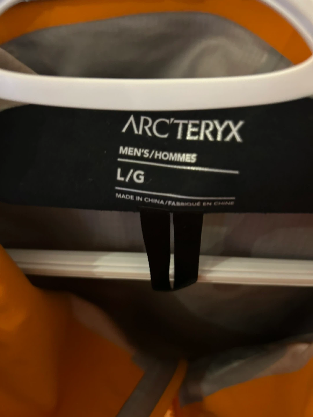 Arc'teryx Sabre SV Jacket - Blaze Copper Sky - L - photo 5