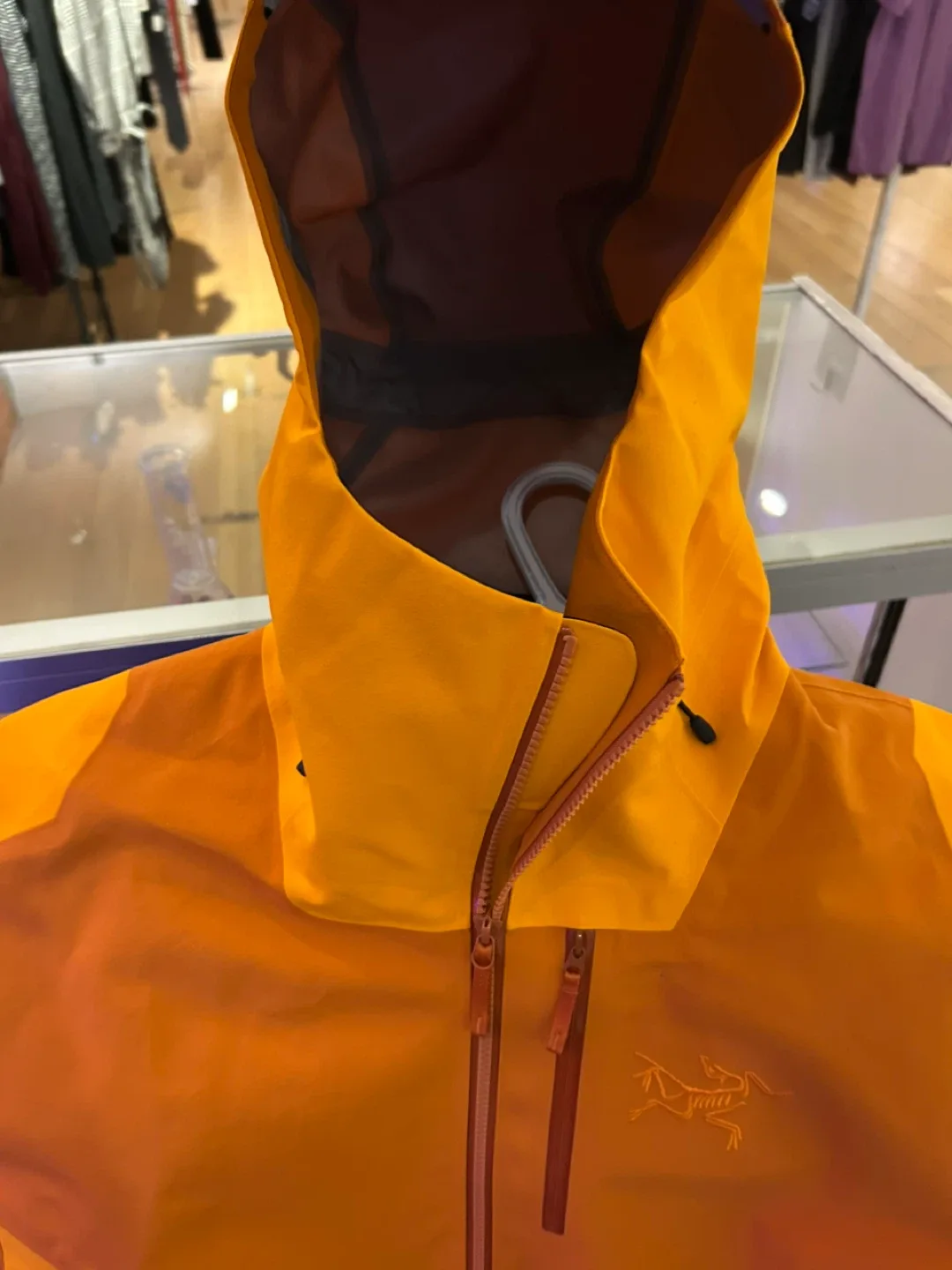 Arc'teryx Sabre SV Jacket - Blaze Copper Sky - L image indicator(3)