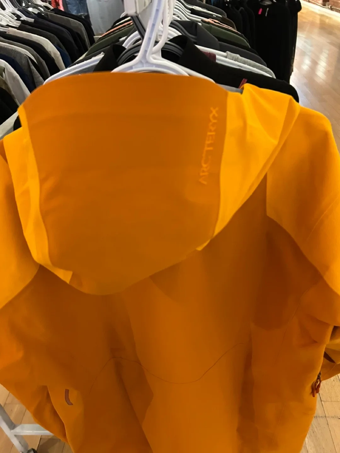 Arc'teryx Sabre SV Jacket - Blaze Copper Sky - L image indicator(6)