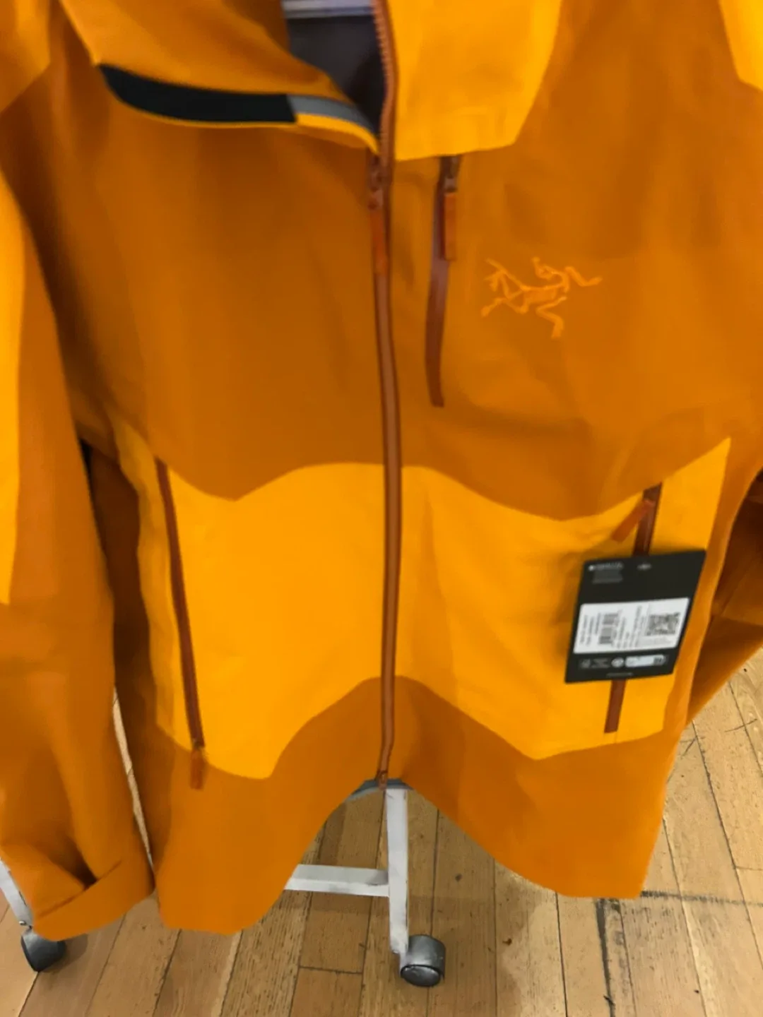 Arc'teryx Sabre SV Jacket - Blaze Copper Sky - L image indicator(4)