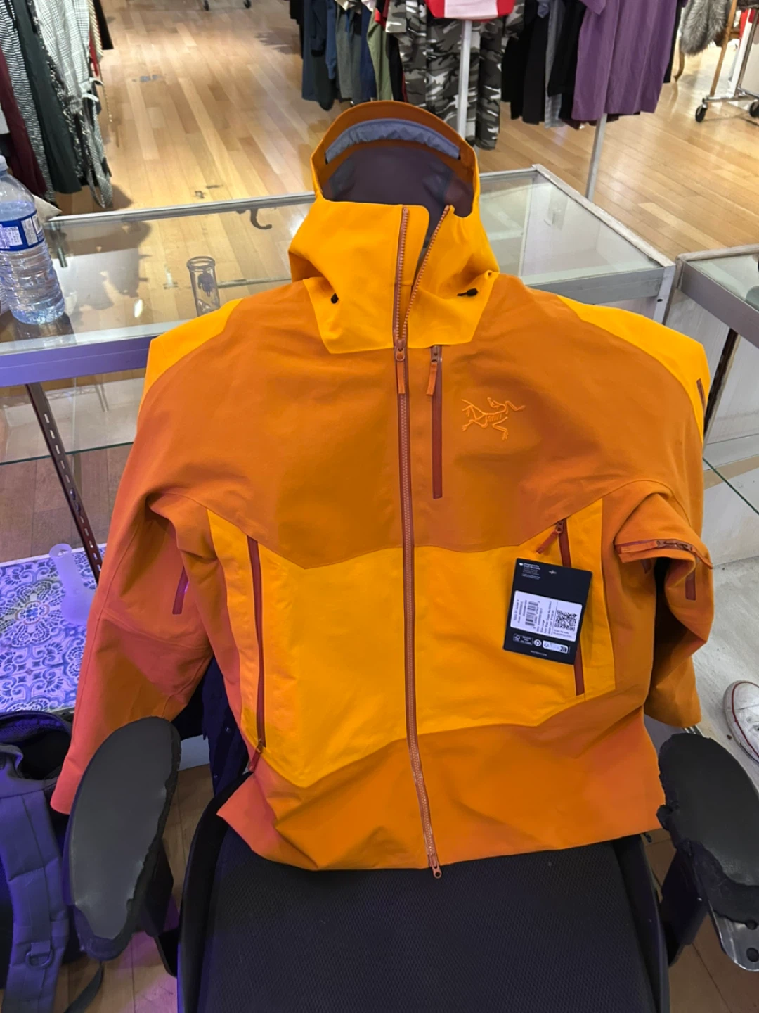 Arc'teryx Sabre SV Jacket - Blaze Copper Sky - L - photo 2