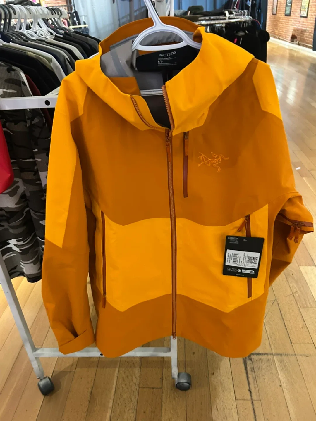 Arc'teryx Sabre SV Jacket - Blaze Copper Sky - L image indicator(7)