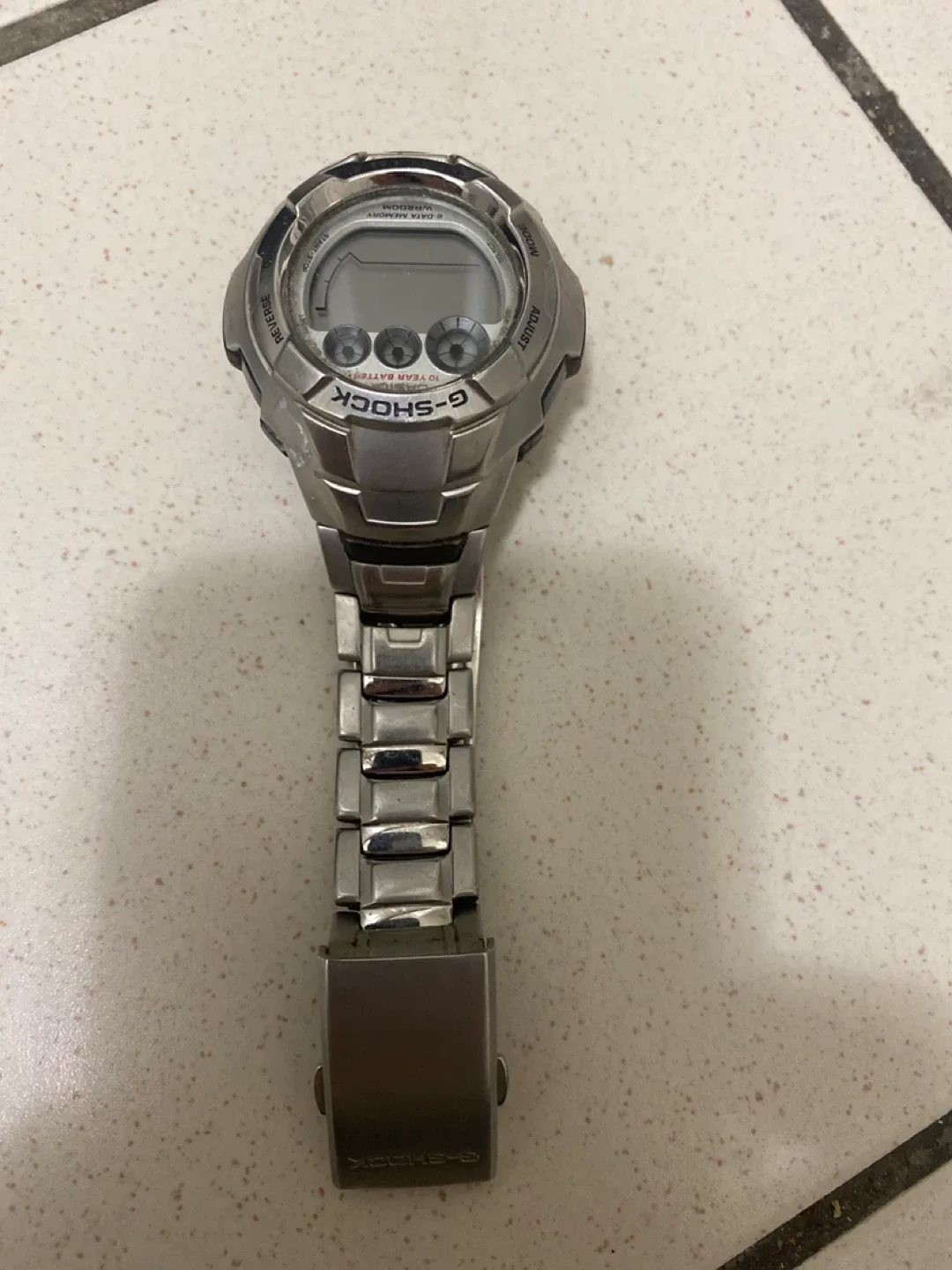 G-Shock Watch - Silver