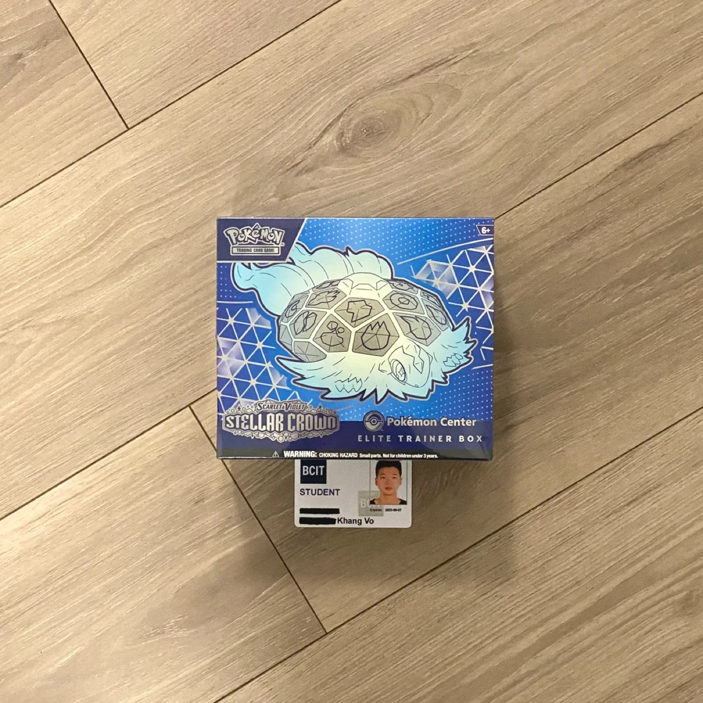 Stellar Crown Pokemon Center ETB