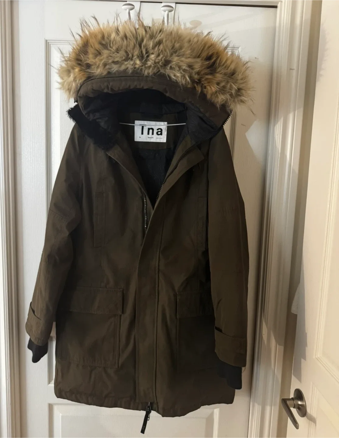 TNA Bancroft Parka - Size XL