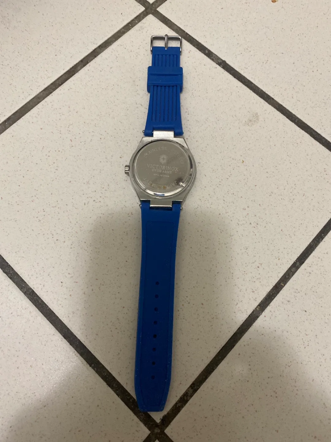 Victorinox Watch with Blue Strap image indicator(2)