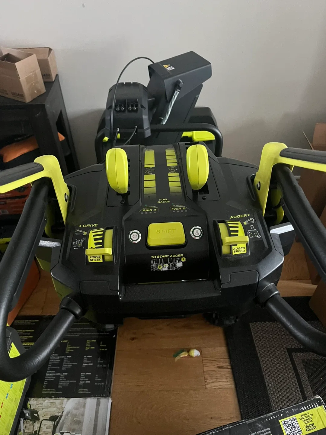 Ryobi 40V HP 24" Two-Stage Snow Blower Kit - NEW