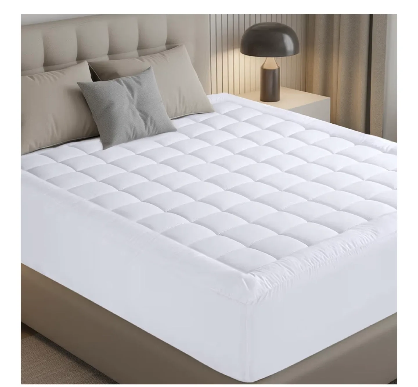 Utopia Bedding Premium Mattress Pad - Full image indicator(2)
