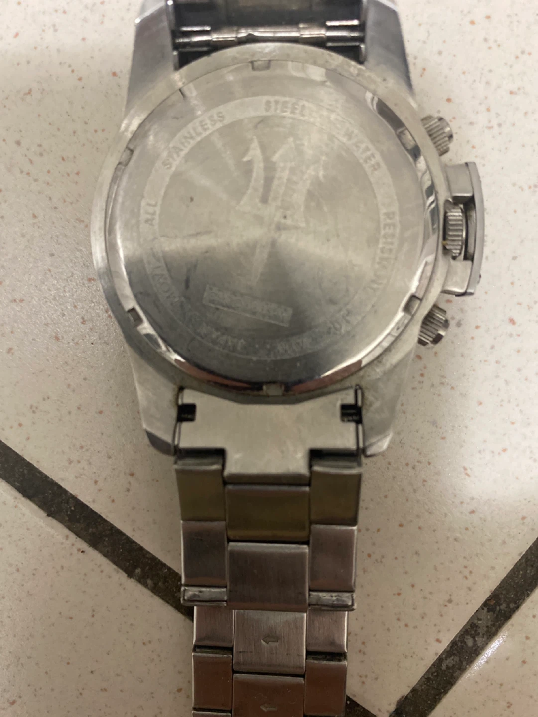 Chronosport Silver Chronograph Watch - photo 3