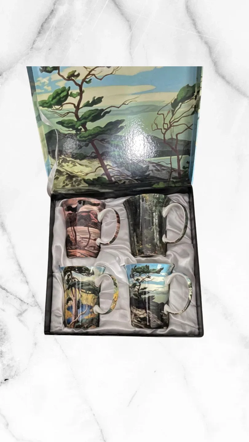 McIntosh Coffee Mug Gift Set - BRAND NEW - 5 mugs