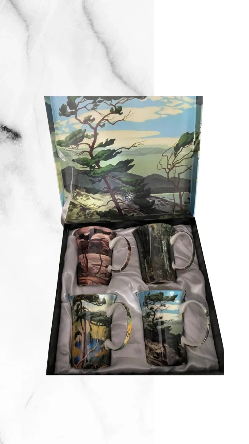 McIntosh Coffee Mug Gift Set - BRAND NEW - 5 mugs image indicator(2)