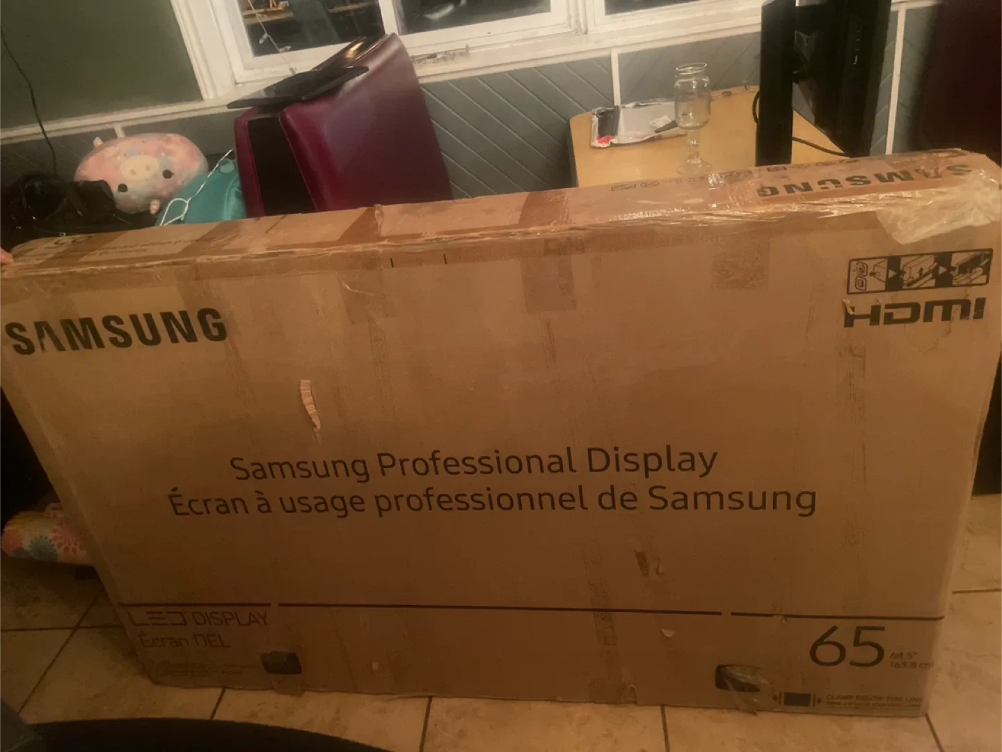 Samsung 65" Professional Display