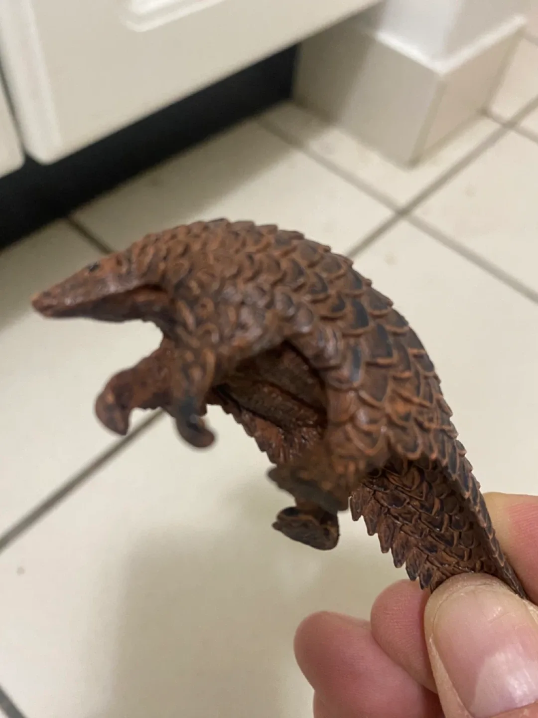 Brown Pangolin Figurine image indicator(2)