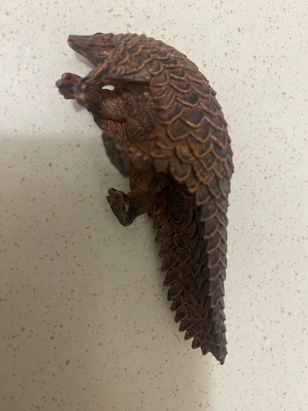 Brown Pangolin Figurine image indicator(3)