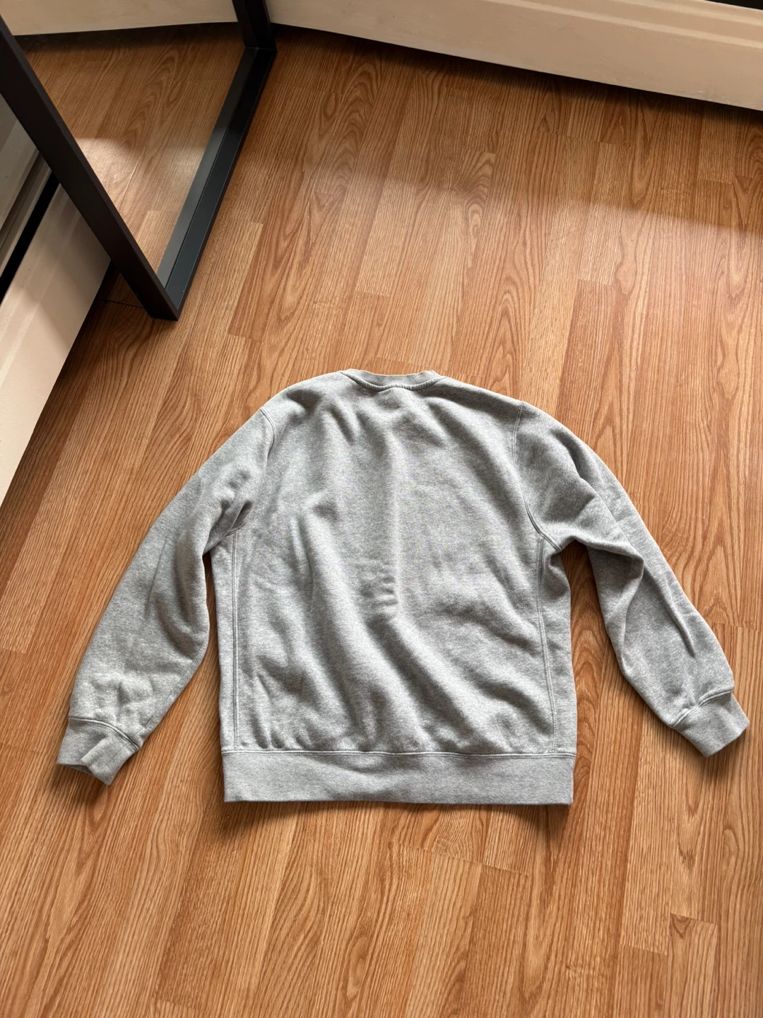 Nike Grey Crewneck Sweatshirt - Size M - photo 3