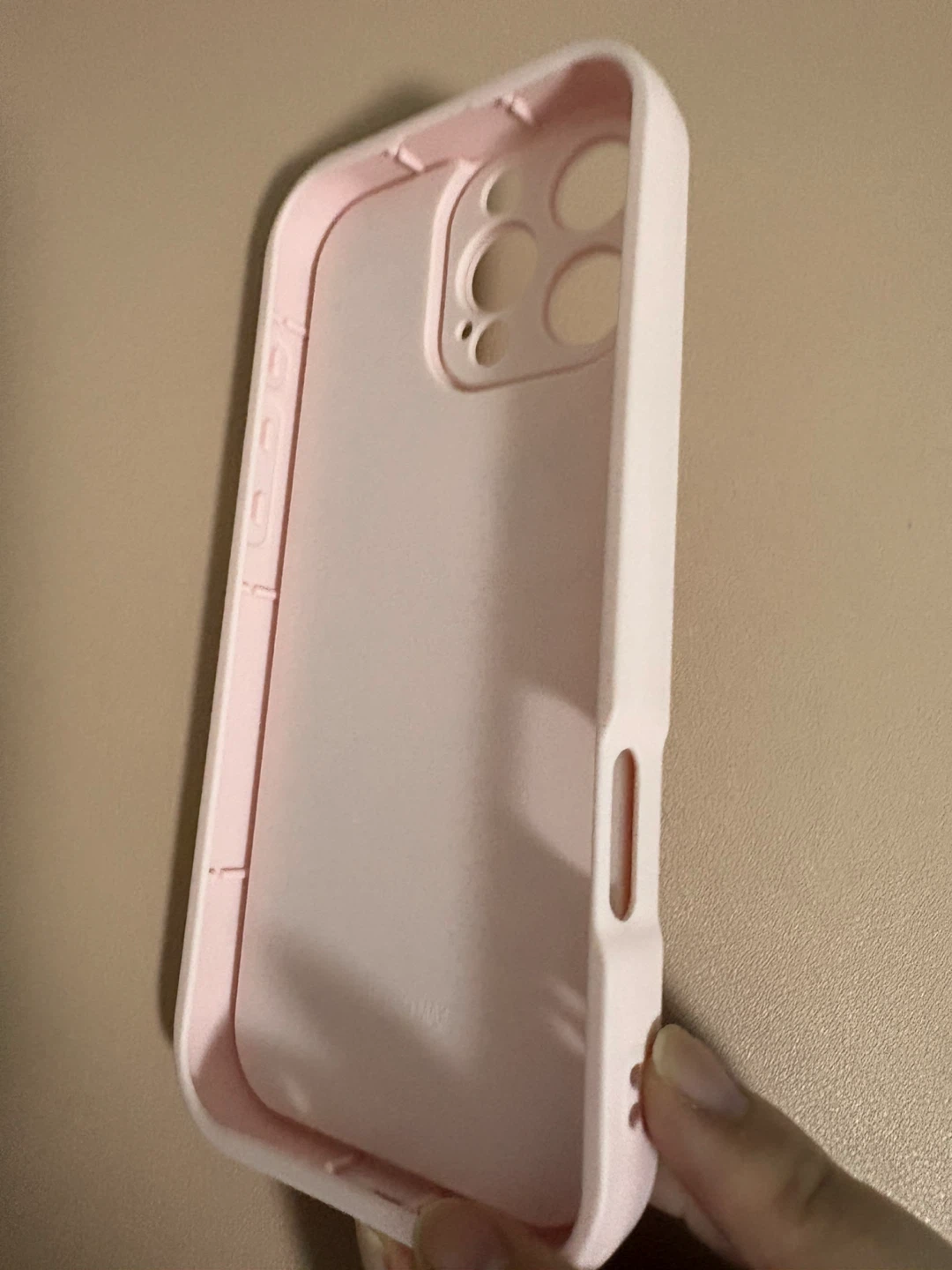 Iphone 16 pro max - NEW Pink Case with Bows - photo 3