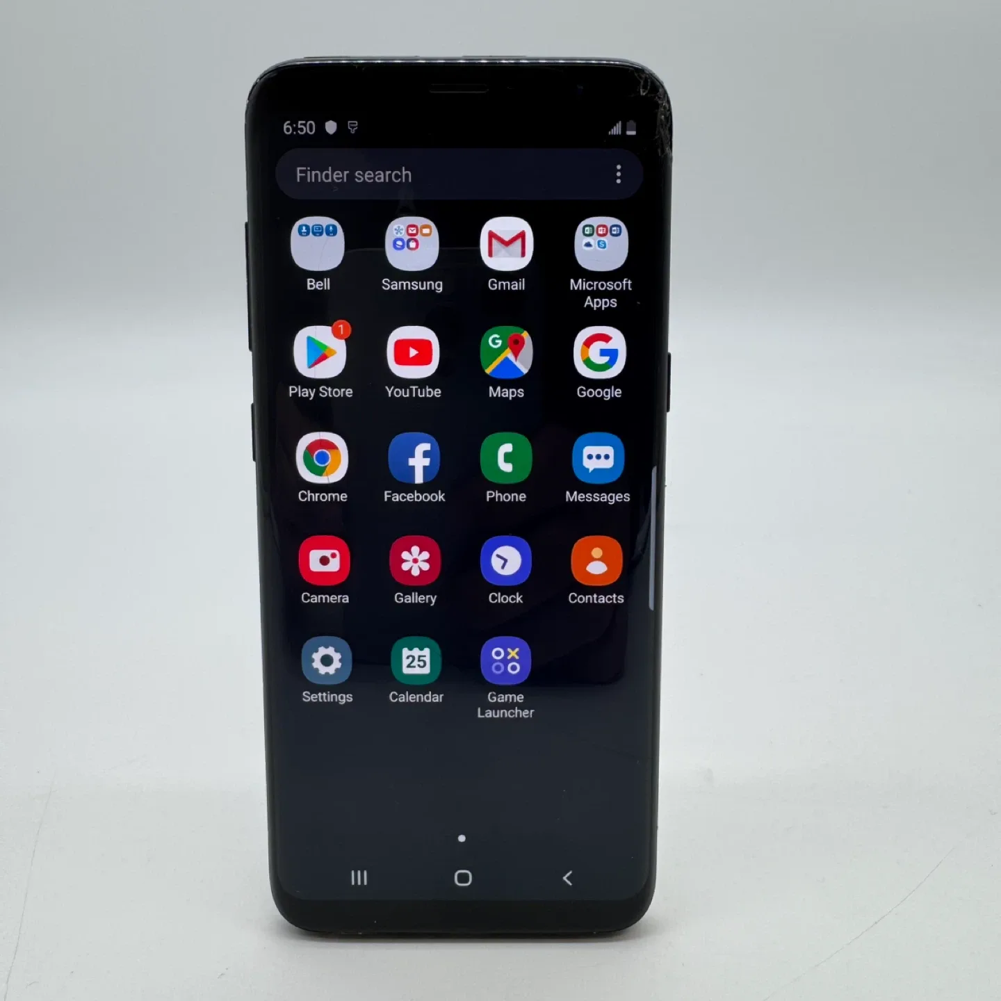 Samsung Galaxy S8 SM-G950W Small Cracked Screen Fully Working