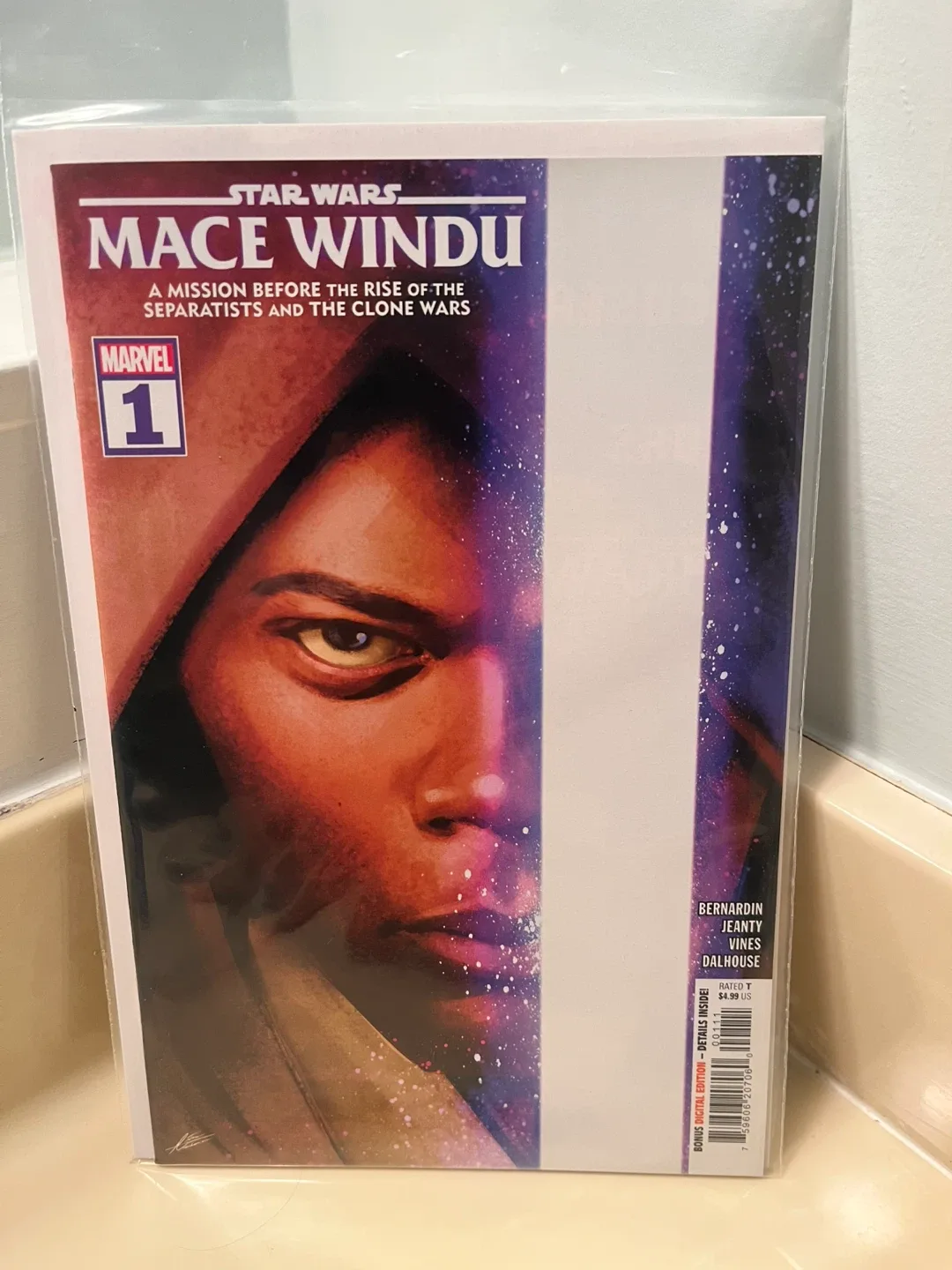 Star Wars Mace Windu #1 Comic Book