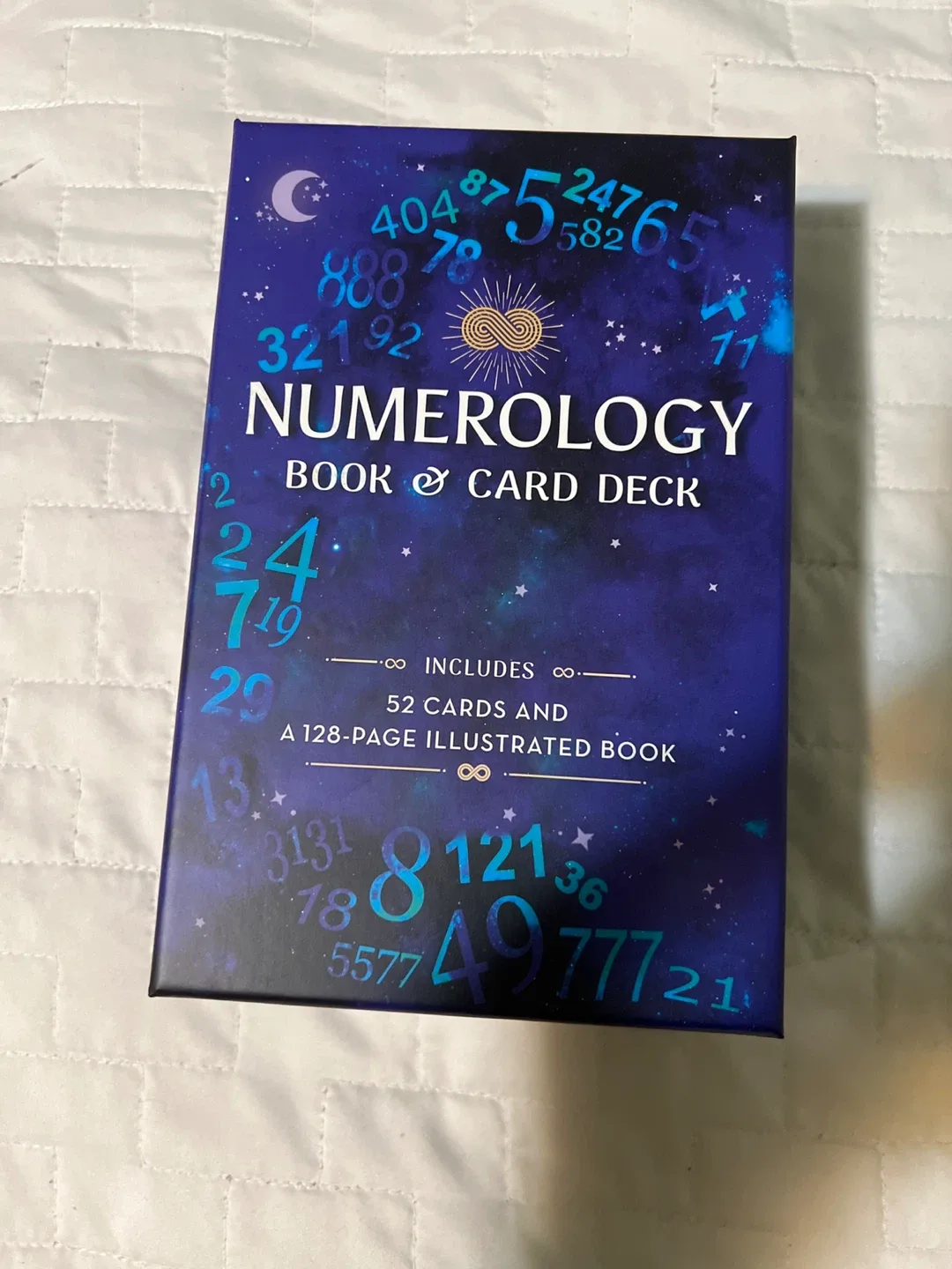 Numerology Book & Card Deck