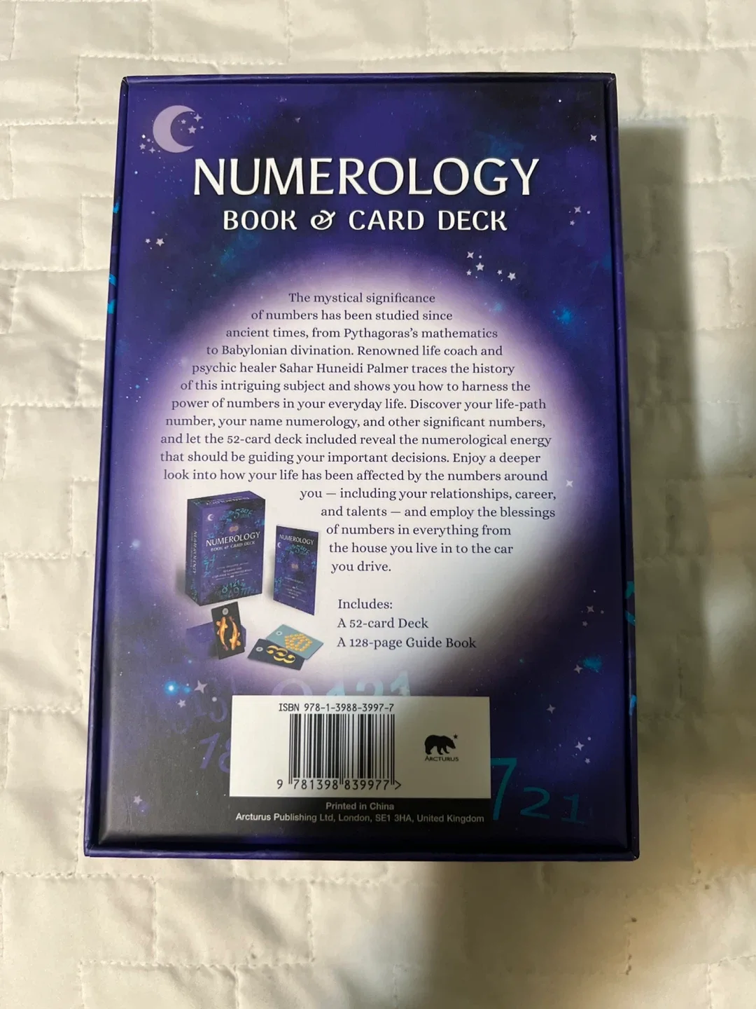 Numerology Book & Card Deck image indicator(2)