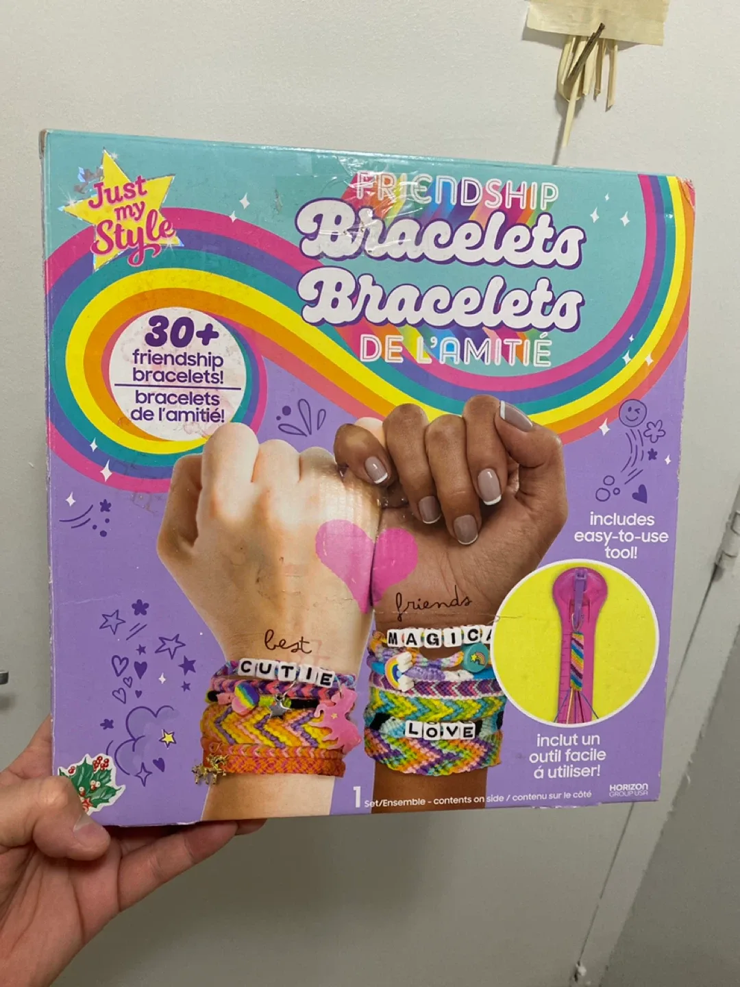 Just My Style Friendship Bracelet Kit