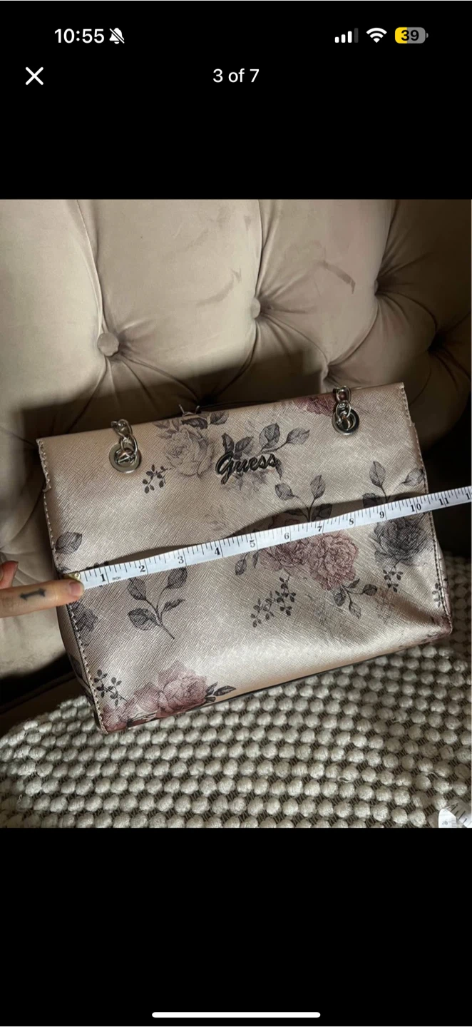 Guess Floral Print Tote Bag & Wallet Set - photo 4