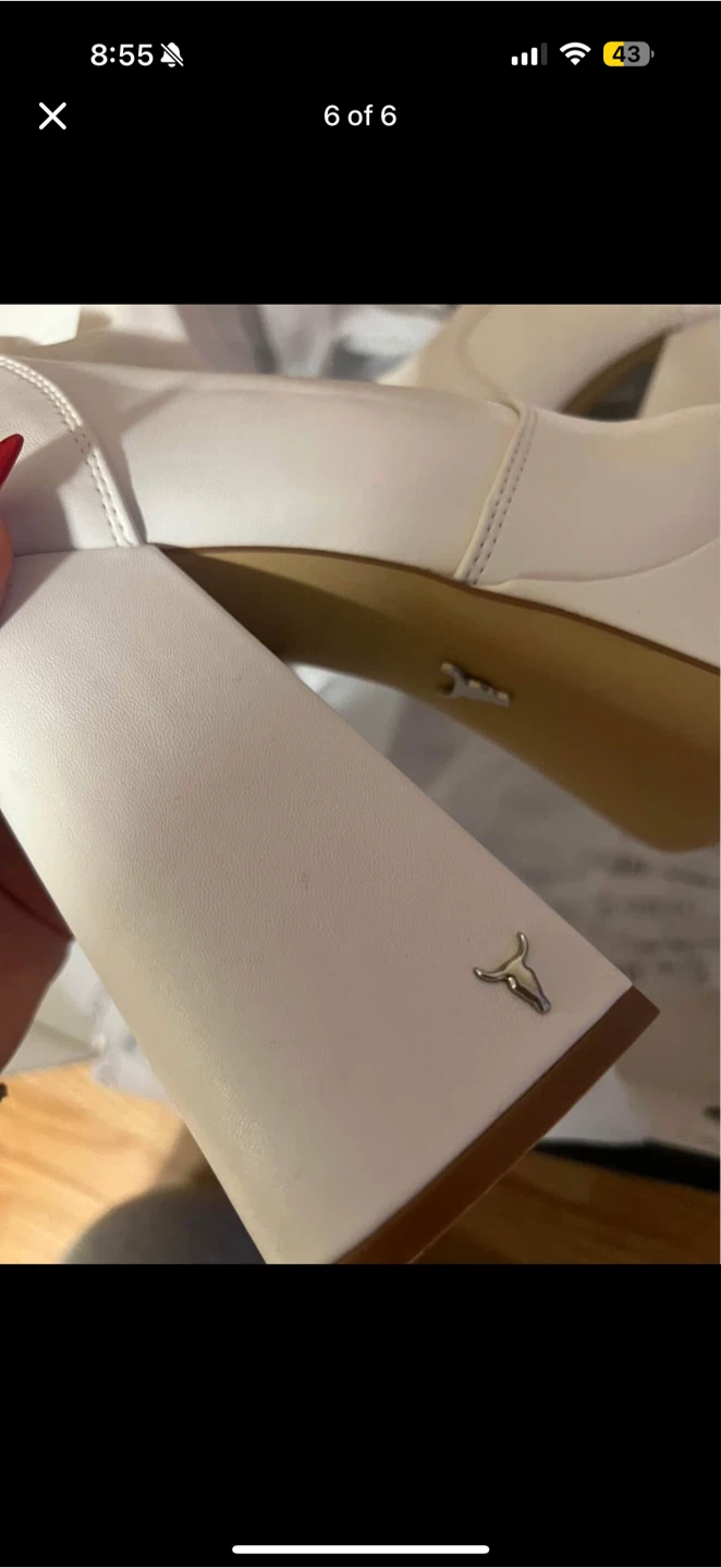 Windsor Smith White Platform Boots - photo 3