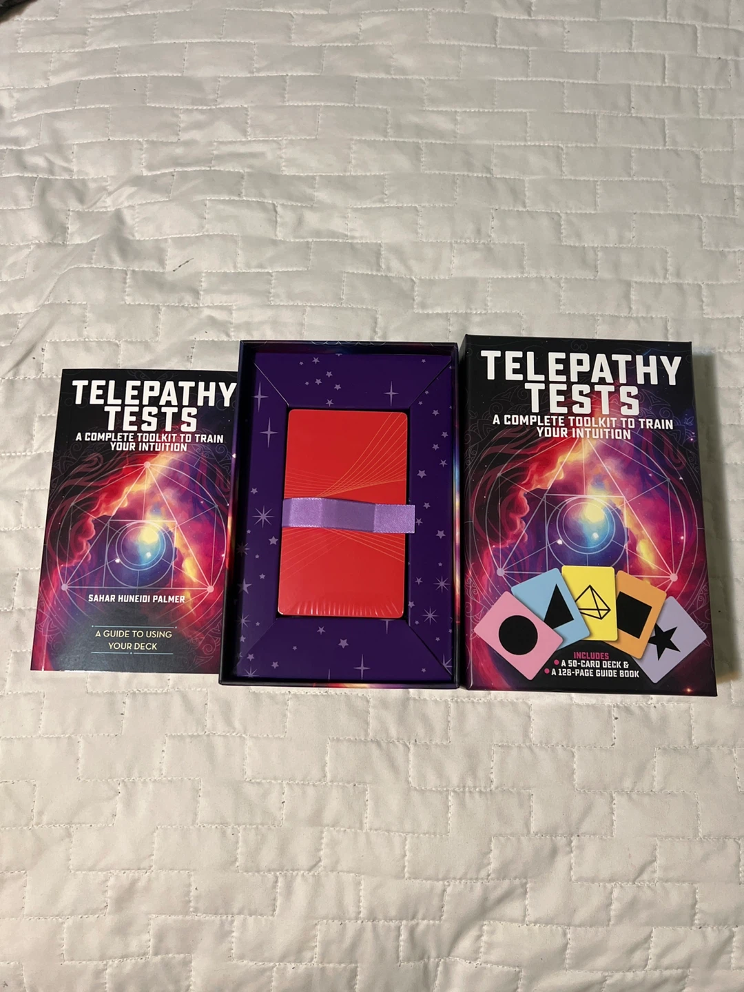 Telepathy Tests: A Complete Toolkit to Train Your Intuition - photo 5
