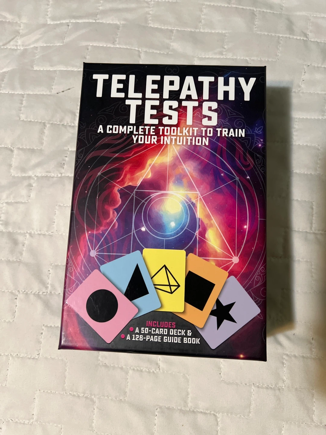 Telepathy Tests: A Complete Toolkit to Train Your Intuition