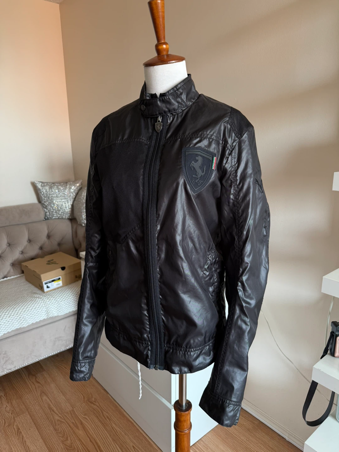 Ferrari Black Jacket