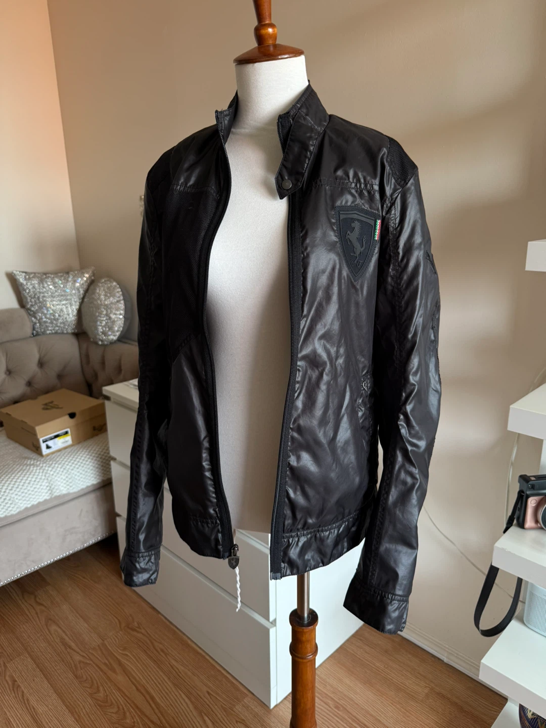 Ferrari Black Jacket - photo 2